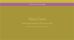 Desktop Screenshot of plecocaves.com