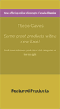 Mobile Screenshot of plecocaves.com